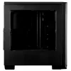 Modecom Oberon Pro Midi-Tower PC-Gehäuse, ATX/Micro-ATX/ITX, Seitenfenster, Grafikkarte bis 395 mm, 2x USB 3.0, schwarz