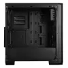 Modecom Oberon Pro Midi-Tower PC-Gehäuse, ATX/Micro-ATX/ITX, Seitenfenster, Grafikkarte bis 395 mm, 2x USB 3.0, schwarz