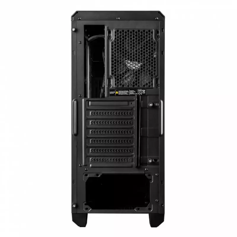 Modecom Oberon Pro Midi-Tower PC-Gehäuse, ATX/Micro-ATX/ITX, Seitenfenster, Grafikkarte bis 395 mm, 2x USB 3.0, schwarz