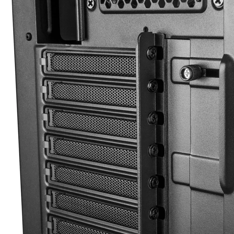 Modecom Oberon Pro Midi-Tower PC-Gehäuse, ATX/Micro-ATX/ITX, Seitenfenster, Grafikkarte bis 395 mm, 2x USB 3.0, schwarz