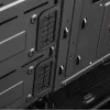 Modecom Oberon Pro Midi-Tower PC-Gehäuse, ATX/Micro-ATX/ITX, Seitenfenster, Grafikkarte bis 395 mm, 2x USB 3.0, schwarz