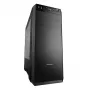Modecom Oberon Pro Midi-Tower PC-Gehäuse, ATX/Micro-ATX/ITX, Seitenfenster, Grafikkarte bis 395 mm, 2x USB 3.0, schwarz
