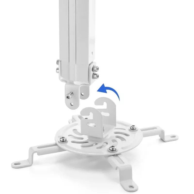 Techly Projektor-Deckenhalterung Verlängerung 545-900 mm Silber ICA-PM 18M