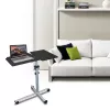 Laptop-Ständer Techly Universal verstellbarer Trolley für Notebook Projektor Schwarz