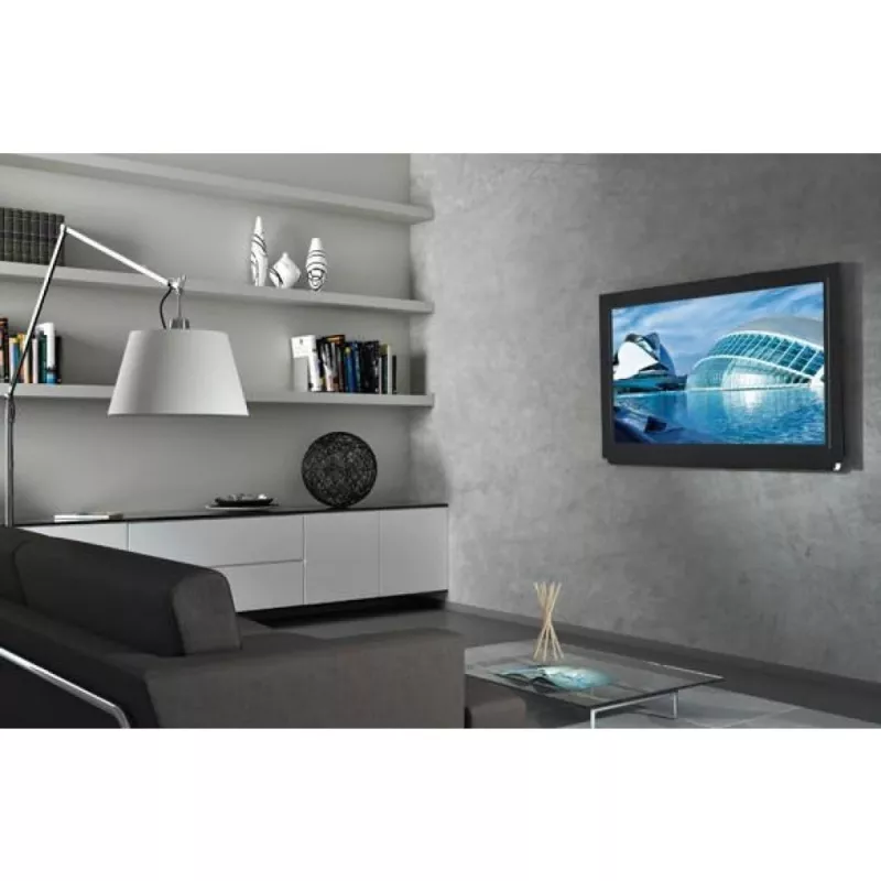 Techly Neigbare Wandhalterung für LED-LCD-TV 23-55 Schwarz” ICA-PLB 161M