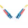 DIGITUS Glasfaser-Patchkabel, LC zu LC OS2, Singlemode 9/125 µm, Duplex, Länge 1m