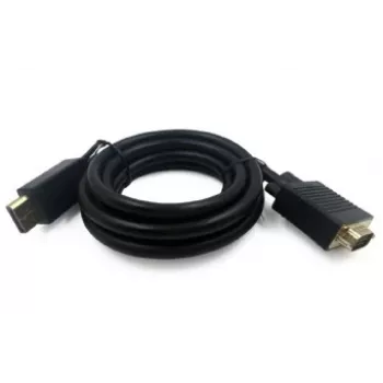 Gembird CCP-DPM-VGAM-6 DisplayPort-auf-VGA-Adapterkabel, 1,8 m, schwarz