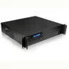 Server-Rack-Gehäuse TECHLY I-CASE IPC-240L, 2U, Micro-ATX, 4x 3,5-Zoll-Einschübe, 1x 5,25-Zoll-Einschub, 465x400x88,8 mm, schwarz
