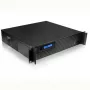 Server-Rack-Gehäuse TECHLY I-CASE IPC-240L, 2U, Micro-ATX, 4x 3,5-Zoll-Einschübe, 1x 5,25-Zoll-Einschub, 465x400x88,8 mm, schwarz