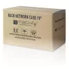 Techly Wandgehäuse 19 6U D450 schwarz montiert I-CASE EL-1006B45
