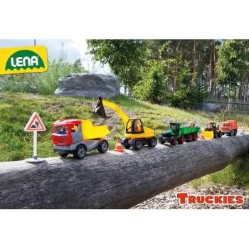 Lena Truckies Traktor, Traktor, 2 Jahr(e), Kunststoff, Schwarz, Grün