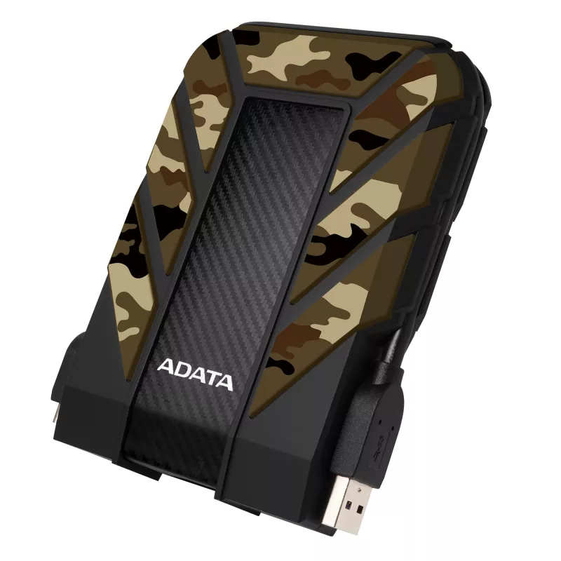 Externe HDD ADATA HD710M Pro 2 TB USB 3.2 Gen 1 (USB Typ-A / Micro-USB B) Camouflage, stoßfest