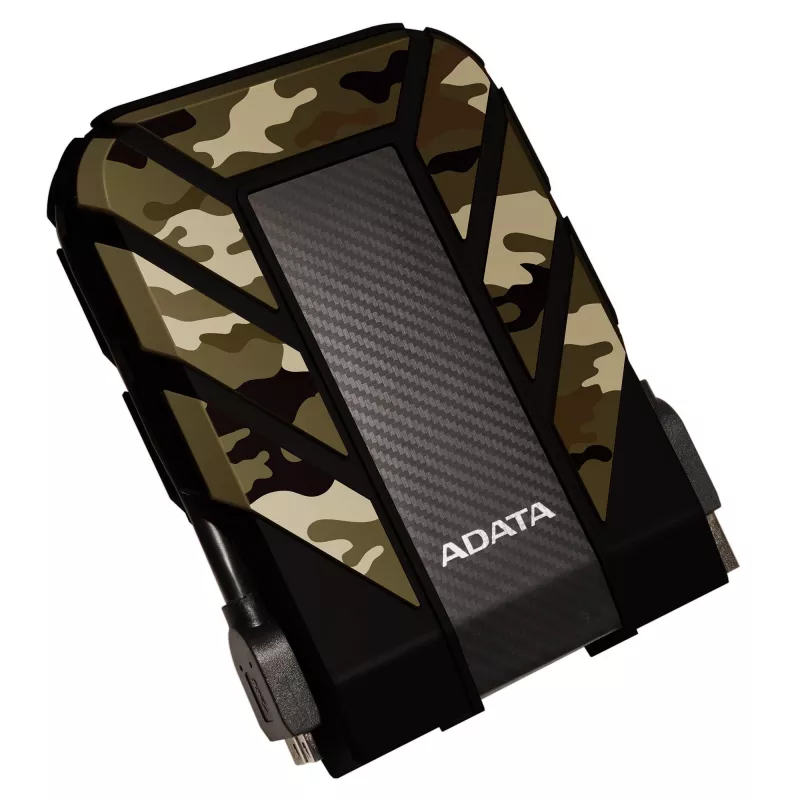 Externe HDD ADATA HD710M Pro 2 TB USB 3.2 Gen 1 (USB Typ-A / Micro-USB B) Camouflage, stoßfest