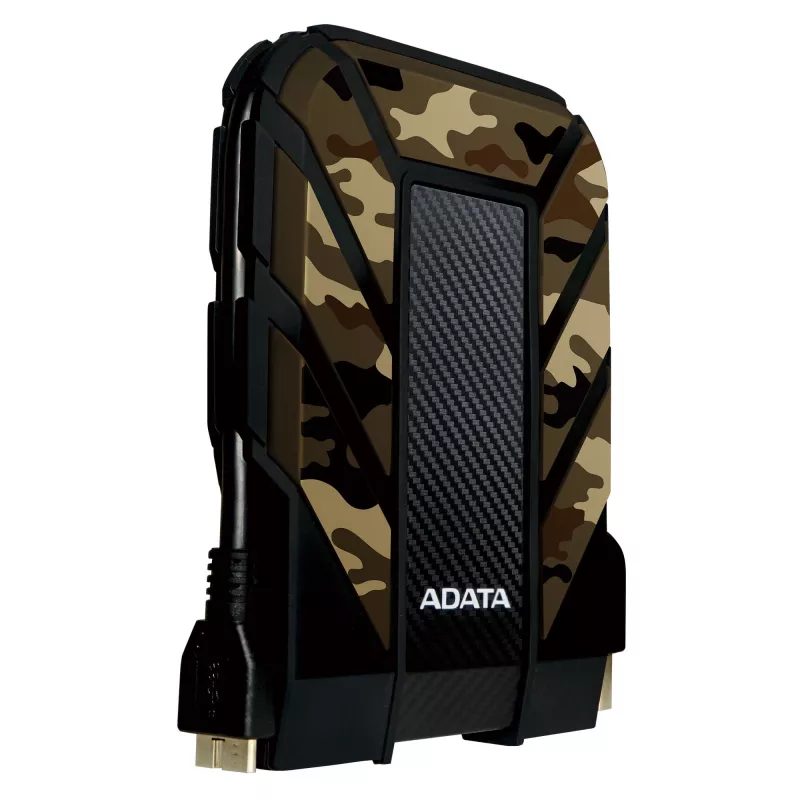 Externe HDD ADATA HD710M Pro 2 TB USB 3.2 Gen 1 (USB Typ-A / Micro-USB B) Camouflage, stoßfest