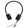 Jabra Evolve 20SE MS Stereo, Kabelgebunden, Büro/Callcenter, 150 - 7000 Hz, 132 g, Headset, Schwarz