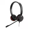 Jabra Evolve 20SE MS Stereo, Kabelgebunden, Büro/Callcenter, 150 - 7000 Hz, 132 g, Headset, Schwarz