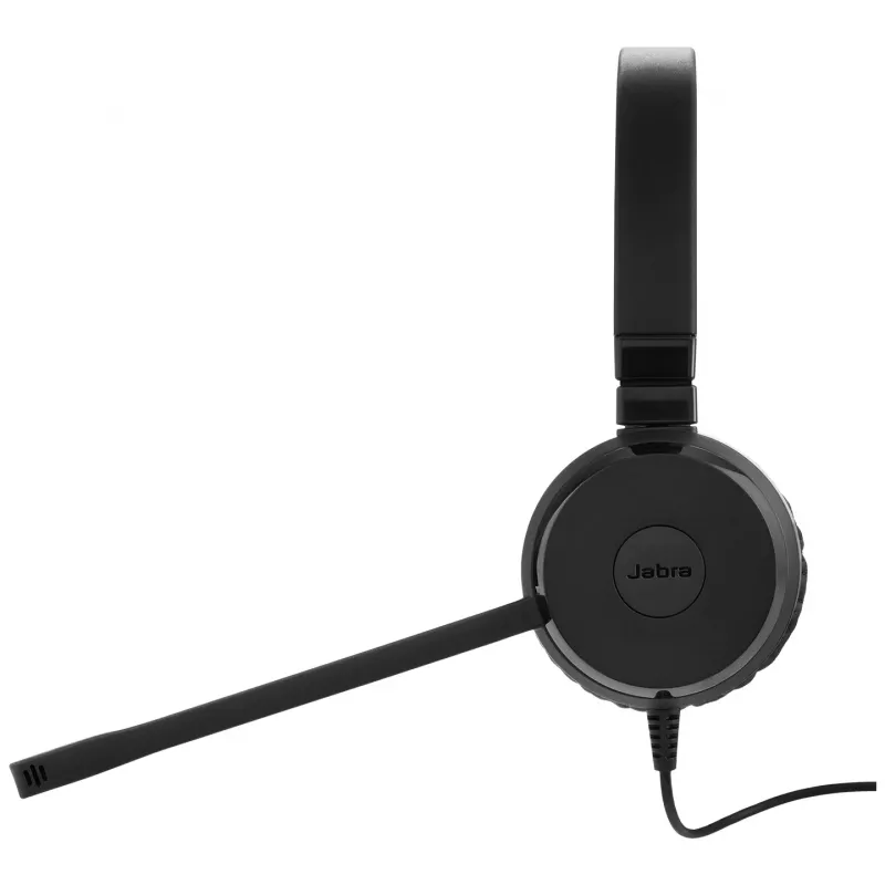 Jabra Evolve 20SE MS Stereo, Kabelgebunden, Büro/Callcenter, 150 - 7000 Hz, 132 g, Headset, Schwarz