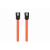 GEMBIRD SATA III Datenkabel, Metall-Clips, 30 cm – Bulk-Verpackung