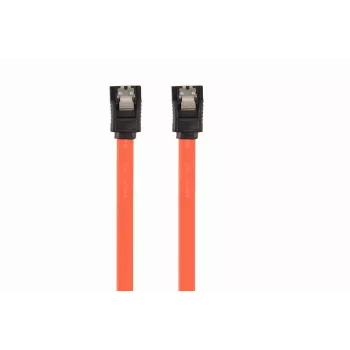 GEMBIRD SATA III Datenkabel, Metall-Clips, 30 cm – Bulk-Verpackung