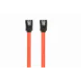 GEMBIRD SATA III Datenkabel, Metall-Clips, 30 cm – Bulk-Verpackung
