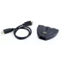 Gembird DSW-HDMI-35 HDMI-Switch mit 3 Ports, Schwarz