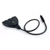 Gembird DSW-HDMI-35 HDMI-Switch mit 3 Ports, Schwarz