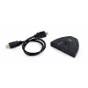 Gembird DSW-HDMI-35 HDMI-Switch mit 3 Ports, Schwarz