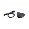 Gembird DSW-HDMI-35 HDMI-Switch mit 3 Ports, Schwarz