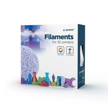 3D-Druckmaterial Gembird 3DP-PLA1.75-01-R