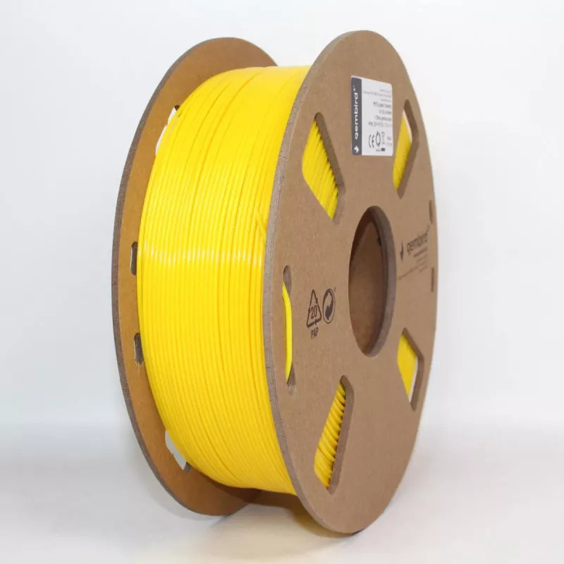 GEMBIRD PETG Gelb, 1,75 mm, 1 kg