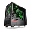 PC-Gehäuse Thermaltake Versa H18 Micro Tower Schwarz