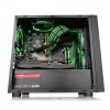 PC-Gehäuse Thermaltake Versa H18 Micro Tower Schwarz