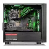 PC-Gehäuse Thermaltake Versa H18 Micro Tower Schwarz