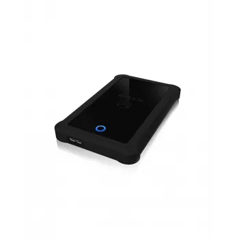 ICY BOX IB-233U3-B HDD/SSD-Gehäuse Schwarz 2,5 Zoll