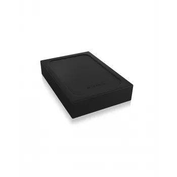 ICY BOX IB-256WP HDD/SSD-Gehäuse Schwarz 2,5 Zoll