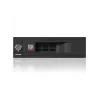 ICY BOX IB-168SK-B Wechselrahmen ohne Schublade für 3,5″ SATA-HDD im 5,25″-Schacht (13,3 cm), mit Schloss, schwarz