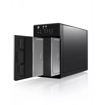ICY BOX IB-RD3620SU3 Disk-Array 0 TB Desktop Schwarz