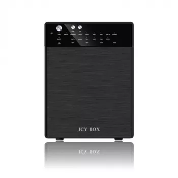 ICY BOX IB-RD3640SU3 HDD-Gehäuse Schwarz 3,5 Zoll