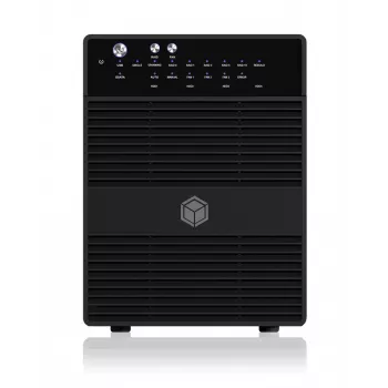 ICY BOX IB-RD3640SU3 HDD-Gehäuse Schwarz 3,5 Zoll