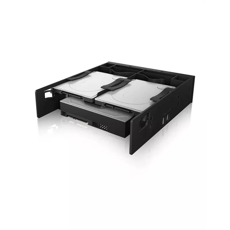 ICY BOX IB-5251, Kunststoff, Schwarz, China, 147 mm, 175 mm, 40 mm