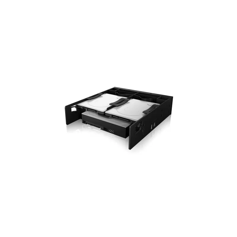 ICY BOX IB-5251, Kunststoff, Schwarz, China, 147 mm, 175 mm, 40 mm