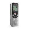 Philips DVT1250 Diktiergerät Interner Speicher & Flash-Karte Schwarz, Grau