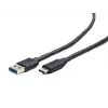 GEMBIRD USB 3.0 AM auf Typ-C Kabel (AM/CM) 0,5 m