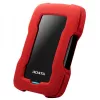 Externe HDD ADATA HD330 2 TB 2,5 Zoll USB 3.2 Gen 1 Rot, stoßfest, 256-Bit-AES