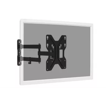 DIGITUS 3D Universal TV-/Monitorhalterung bis 107 cm (42 Zoll), 15° Neigung, 180° Schwenkbar, max. Belastung 30 kg, VESA max. 200x200