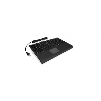 KeySonic ACK-540U+ (US) Tastatur Büro USB QWERTY US-Englisch Schwarz
