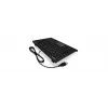 KeySonic ACK-540U+ (US) Tastatur Büro USB QWERTY US-Englisch Schwarz