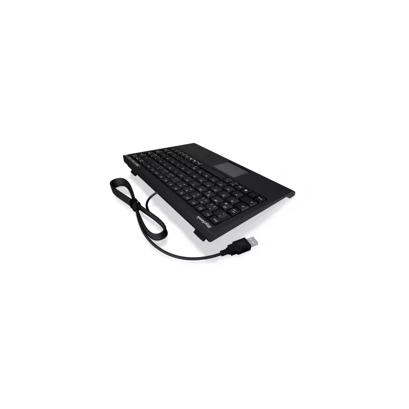 KeySonic ACK-540U+ (US) Tastatur Büro USB QWERTY US-Englisch Schwarz