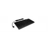 KeySonic ACK-595C+ (US) Tastatur Home USB QWERTY US English Schwarz