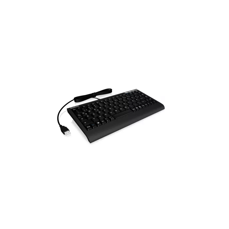 KeySonic ACK-595C+ (US) Tastatur Home USB QWERTY US English Schwarz
